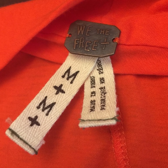 🌺Final Price🌺Free People Draped Neck Top - Picture 6 of 8